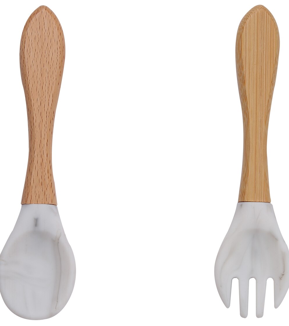 let's make Baby Spoon Set Free Silicone Self Feeding Baby Weaning Spoon Safe Feeding Set Utensils Infant For Kids Ages 5 Months+: D