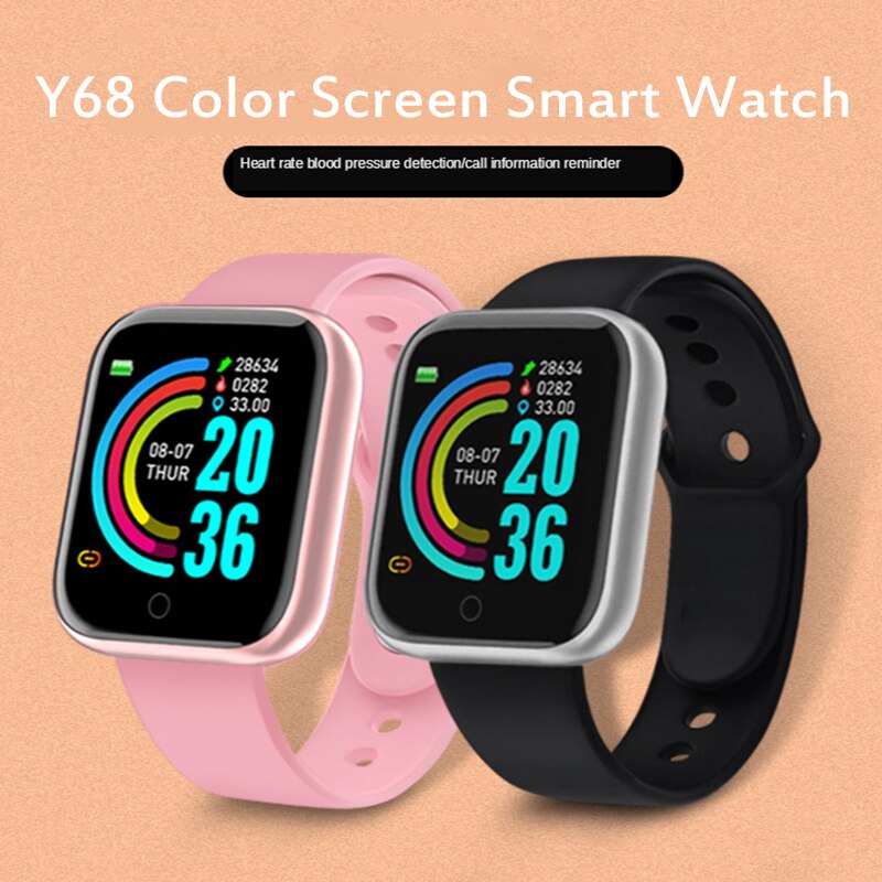 Kleur Scherm Vrouwen Horloges Waterdicht Smart Wearable Armband Bluetooth Hartslag Bloeddruk Monitoring Smart Polsband