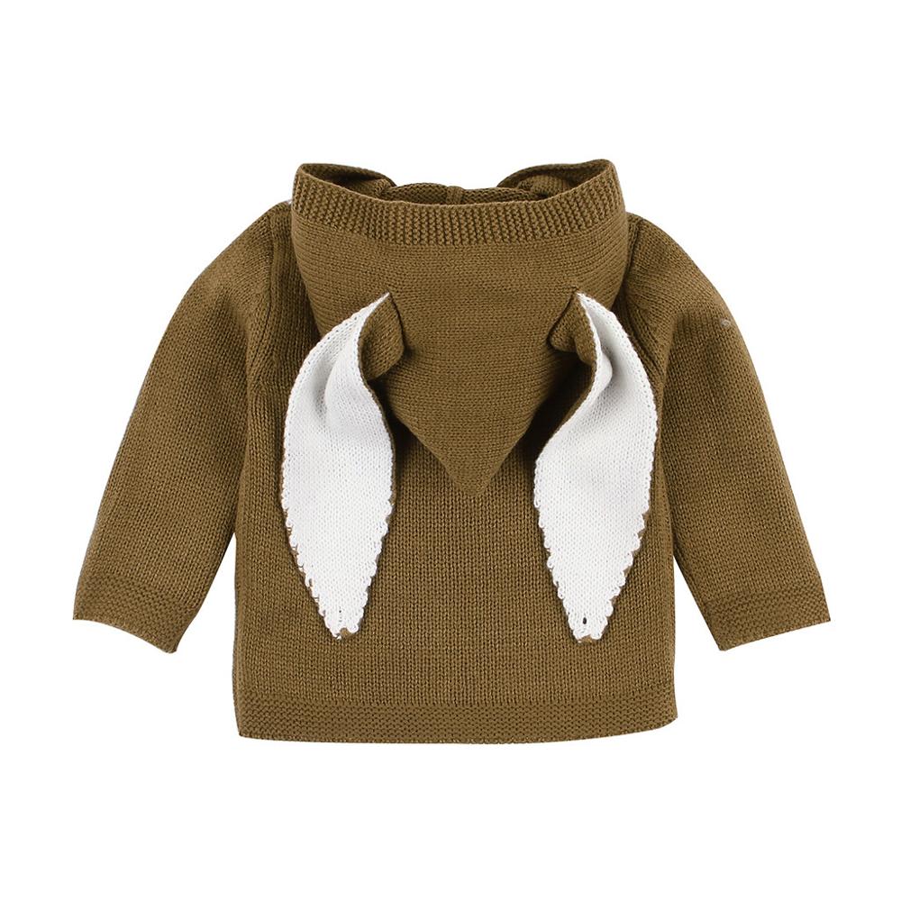 Kleinkind Baby Mädchen Jungen Herbst Winter Karikatur Mit Kapuze warm stricken zur Seite fahren Häkeln Spitzen freundlicher zur Seite fahren Outwear Kleidung