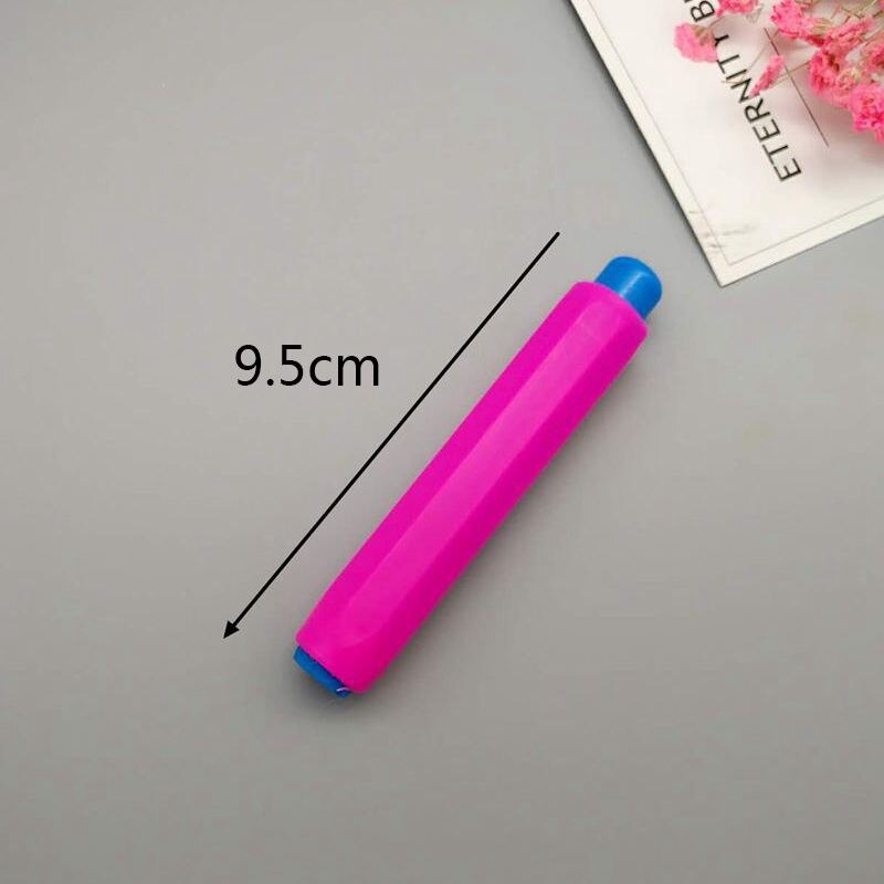 10pcs Chalk Holder Case Plastic Case for School Office