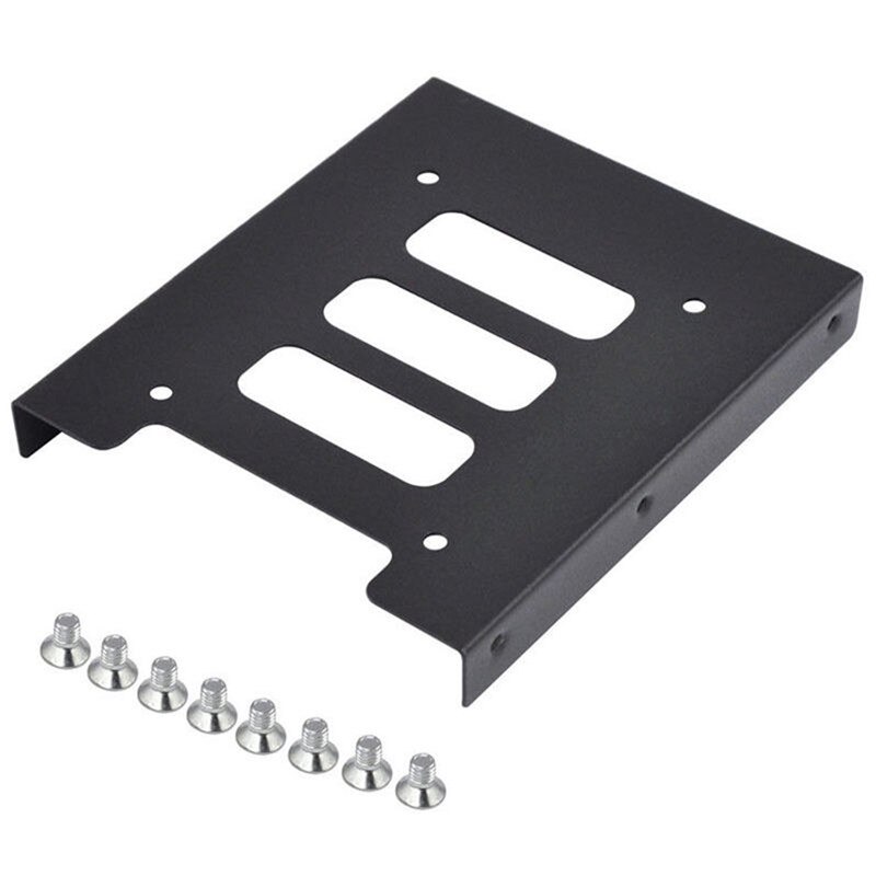 2.5 "ssd hdd  to 3.5 " monteringsadapterbeslag dock harddiskholder til pc