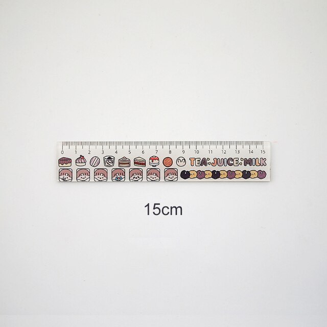 15cm 20cm Kawaii Acrylic Ruler Straight Drawing Ru... – Vicedeal