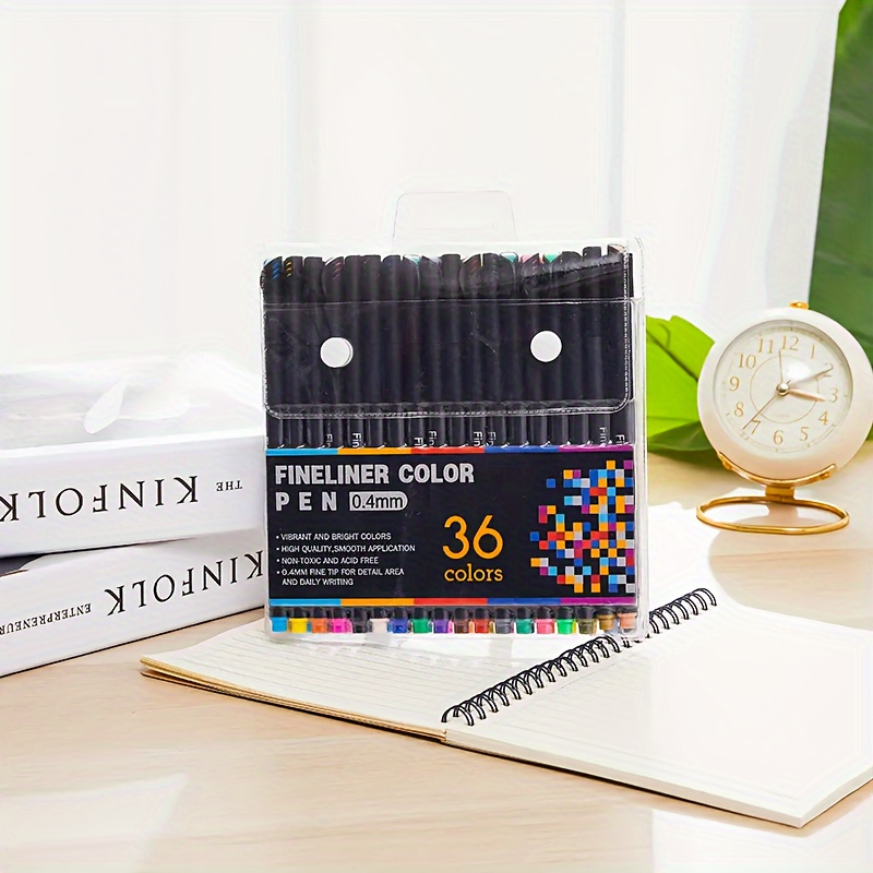 12-100 stücke Bunte Linie Zeichnung Stift Set Micro Spitze Fineliner Stift Zeichnung Malerei Skizze Feine Kunst Marker Büro schule Schreibwaren: Rot