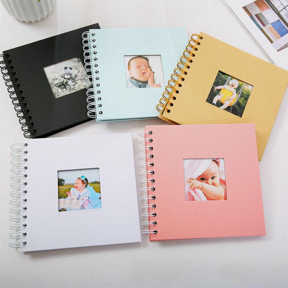 Baby Growth Moment Record Family Memory DIY Photo Album 20-Page Scrapbook Record Family Memory DIY Photo Album Photo Album