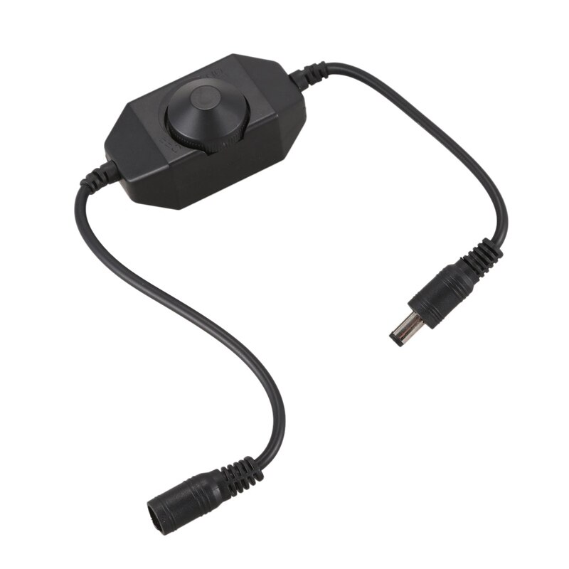 12V / 24V 6A LED Dimmer Controller Adjust brightness for easy Color Clear