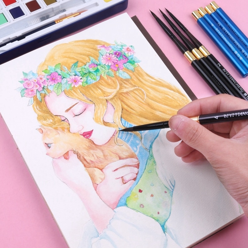 Aquarelpenselen online kopen – Kunstenaarsbenodigdheden