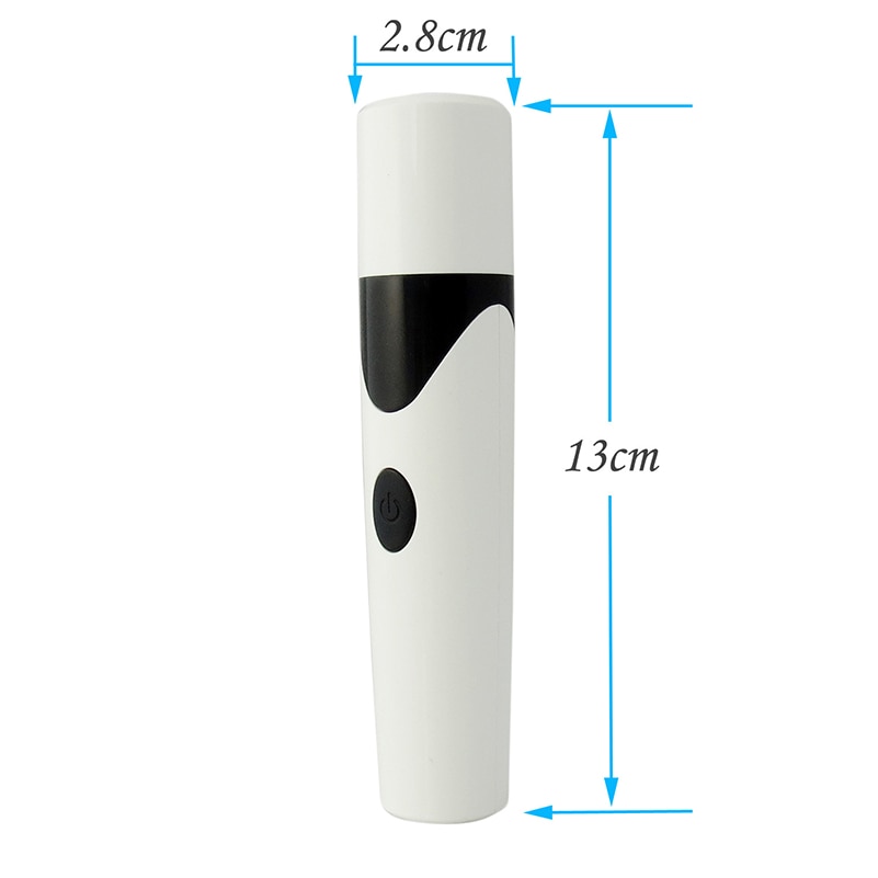 Rechargeable Dog Nail Grinders USB Charging Pet Nail Clippers Quiet Electric Dog Cat Paws Nail Grooming Cleaning Trimmer Tools