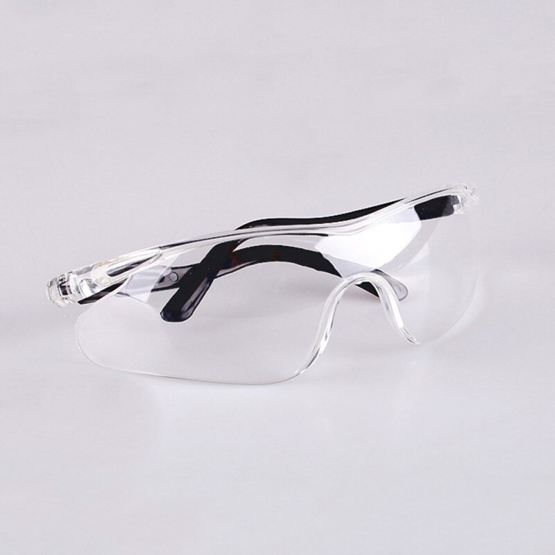 Kids Protective Goggles Outdoor Windproof Dust-proof Eyewear Children Safety Glasses Can Be Bent Protection Glasses Transparent