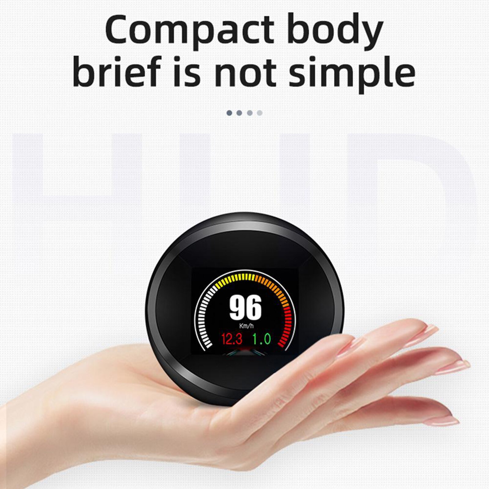 P11 Hud Display + Auto Diagnose Scanner Dashboard Systeem Snelheid Projector