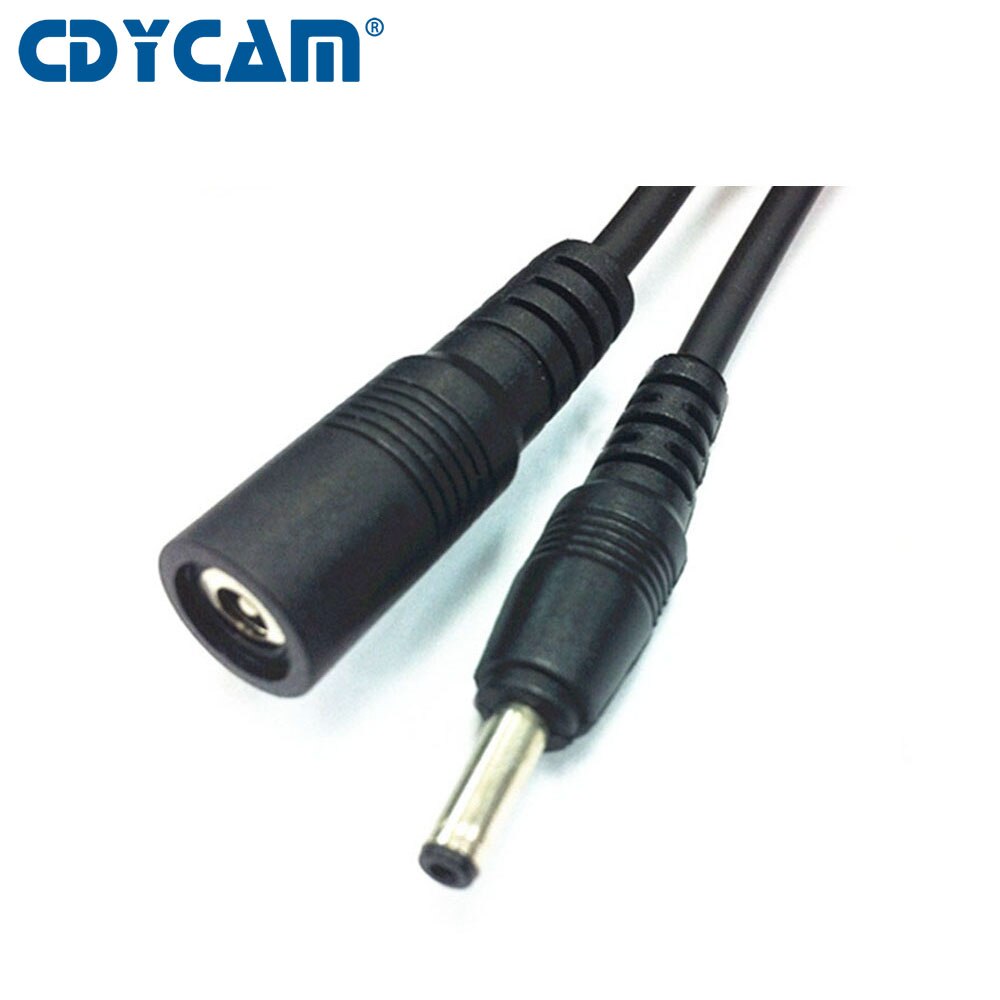 Câble d'extension d'adaptateur d'alimentation 5V, 1a/2a, 3.5x1.35mm, mâle/femelle, 1M/3M/5M/10M, pour caméra de vidéosurveillance et routeur