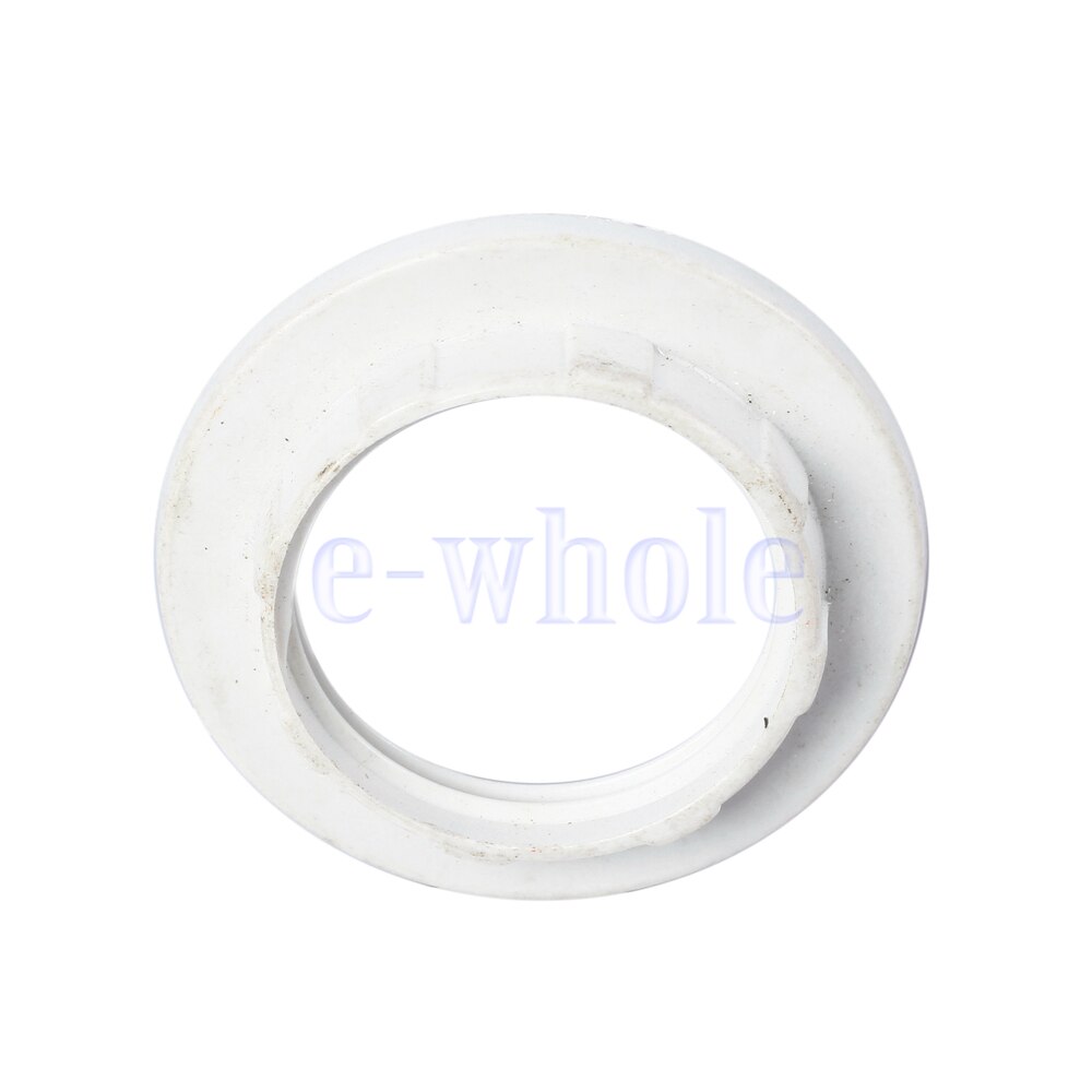 3Pcs 44Mm/28Mm M28 Draad E14 Plastic Lampenkap Kraag Ring Draad Lamp Licht Schaduw Accessoires Lamp houder Adapter HG2656X3