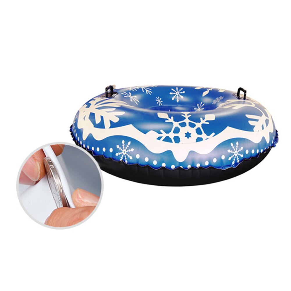 Outdoor Winter Sneeuw Buis Pvc Opblaasbare Skiën Sleds Zware Wearable Rodelen Buis Accessoires