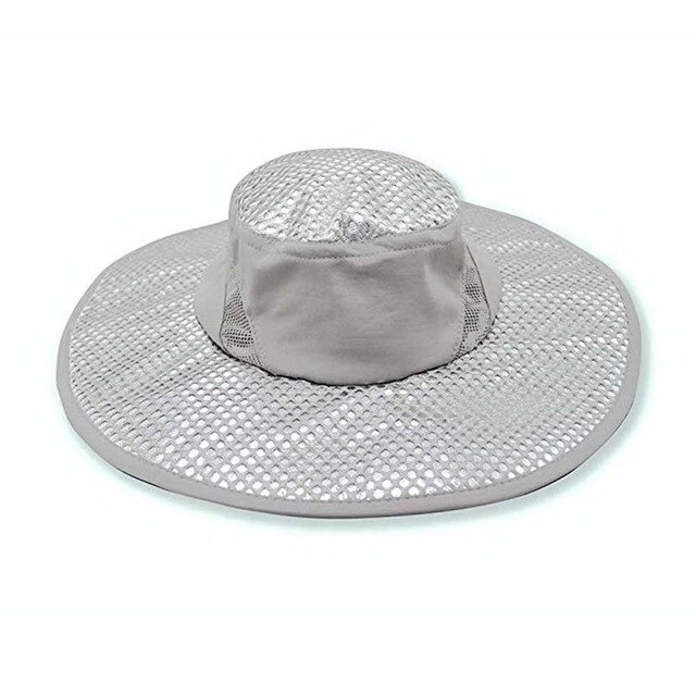 Arctic Cap Cooling Ice Cap Sunscreen Hydro Cooling Bucket Hat Arctic Hat with UV Protection Summer