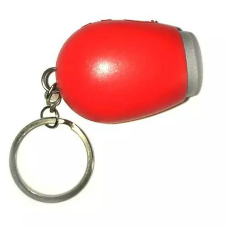 Mini Portable Projection Electronic Clock LED Digital Clock Flashlight Key Chains Projection Alarm Clock: D