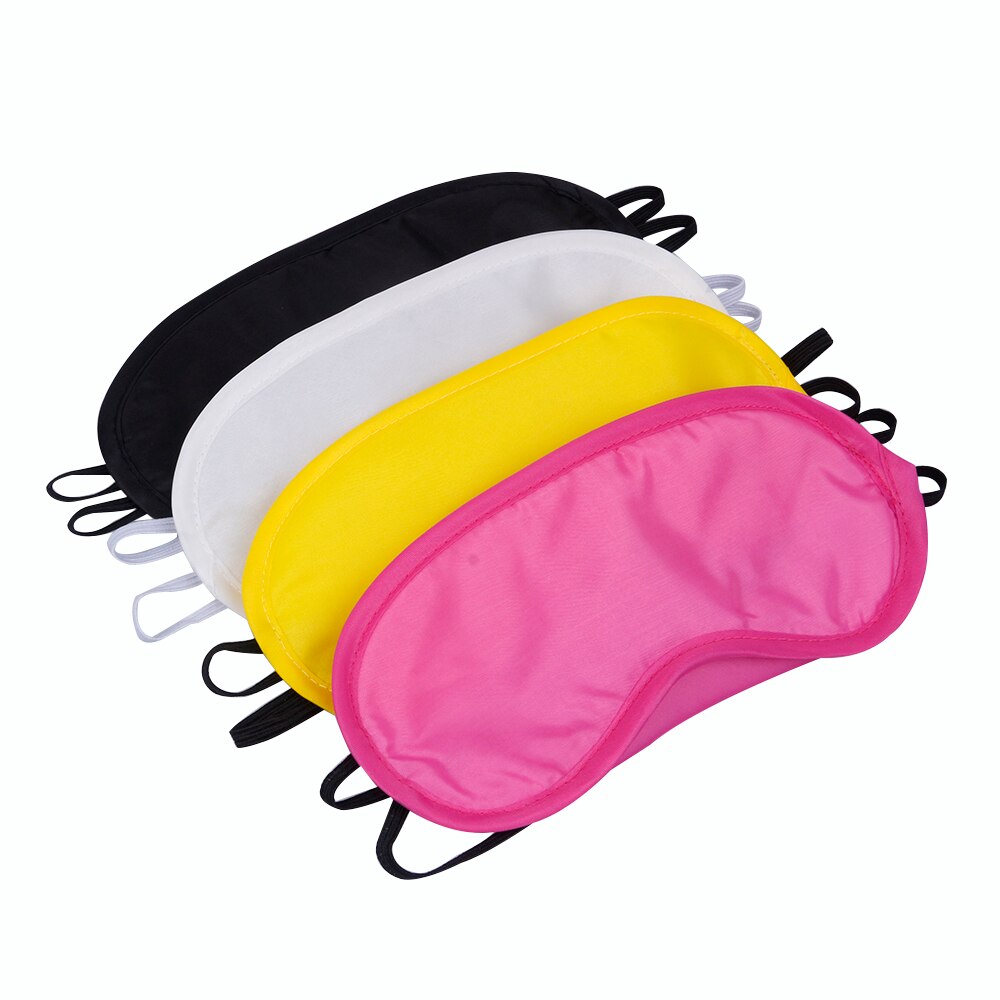 10pcs Soft Sleep Eye Patch Blackout Glasses Fatigue Mitigation Nerve Breathable Cool Travel Sleep Rest Aid Eye Mask Portable