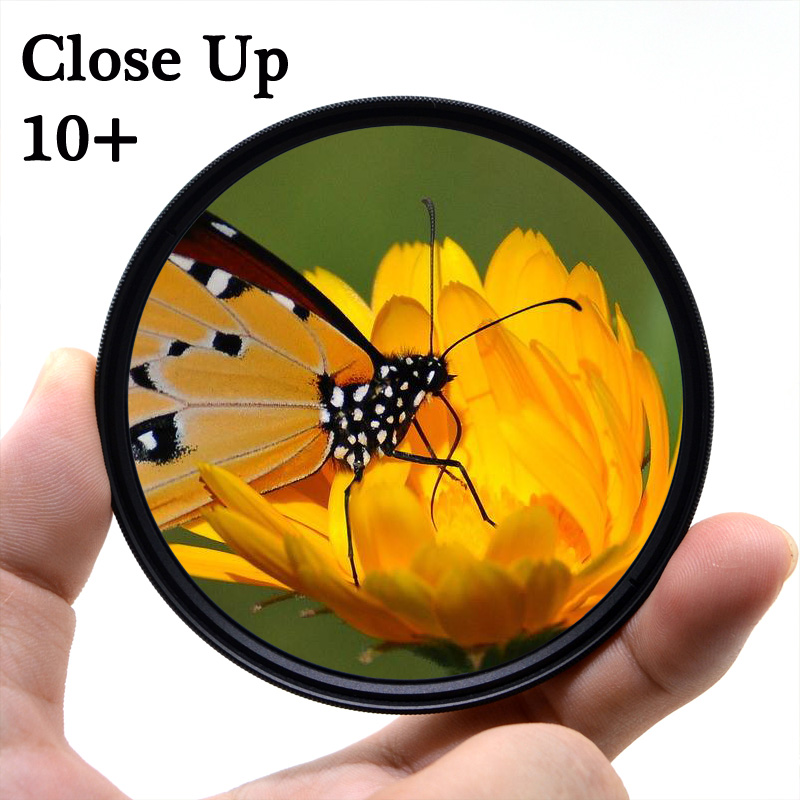 KnightX Macro close up Camera Lens Filter For canon sony nikon d80 50d 400d d5100 photo light 700d 49 52 55 58 62 67 72 77 mm