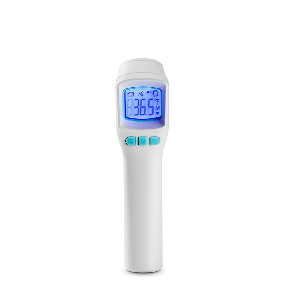 Digital Temperatur Thermometer IR Infrared Thermometer Non-contact Forehead Body Surface Temperature instruments for Adult Baby