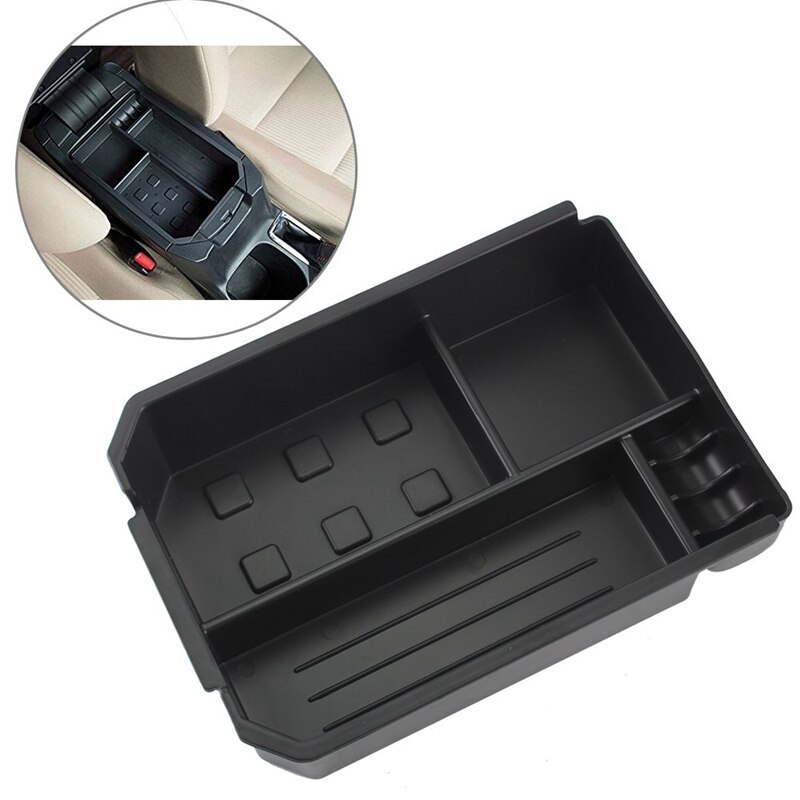 Compartimento central para coche caja de apoyabrazos guantera almacenamiento secundario para Toyota RAV-4 RAV4