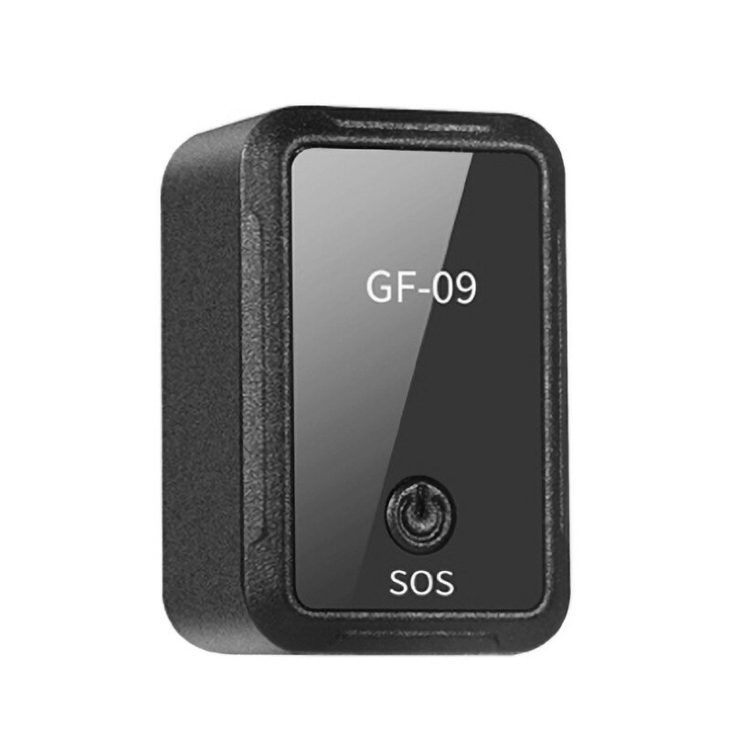 GF09 Gps Locator Auto App Adsorptie Opname Anti-Dropping Apparaat Spraakbesturing Opname Real-Time Tracking Apparatuur Tracker