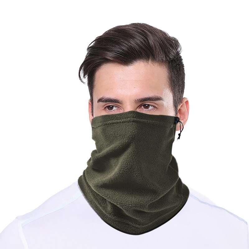Hommes femmes hiver Bandana randonnée visage couverture Snowboard Ski cou plus cyclisme vélo cordon Tube écharpe sport thermique casquette: color 3