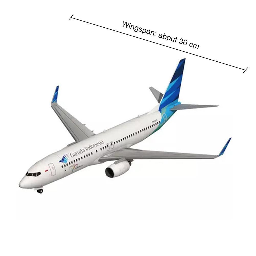 1:100 Voor Boeing 737-800 Airways Boeing Vliegtuigen Model Vliegtuig 36Cm Speelgoed Legering Airlines Vliegtuig Met Wielen Collection Speelgoed