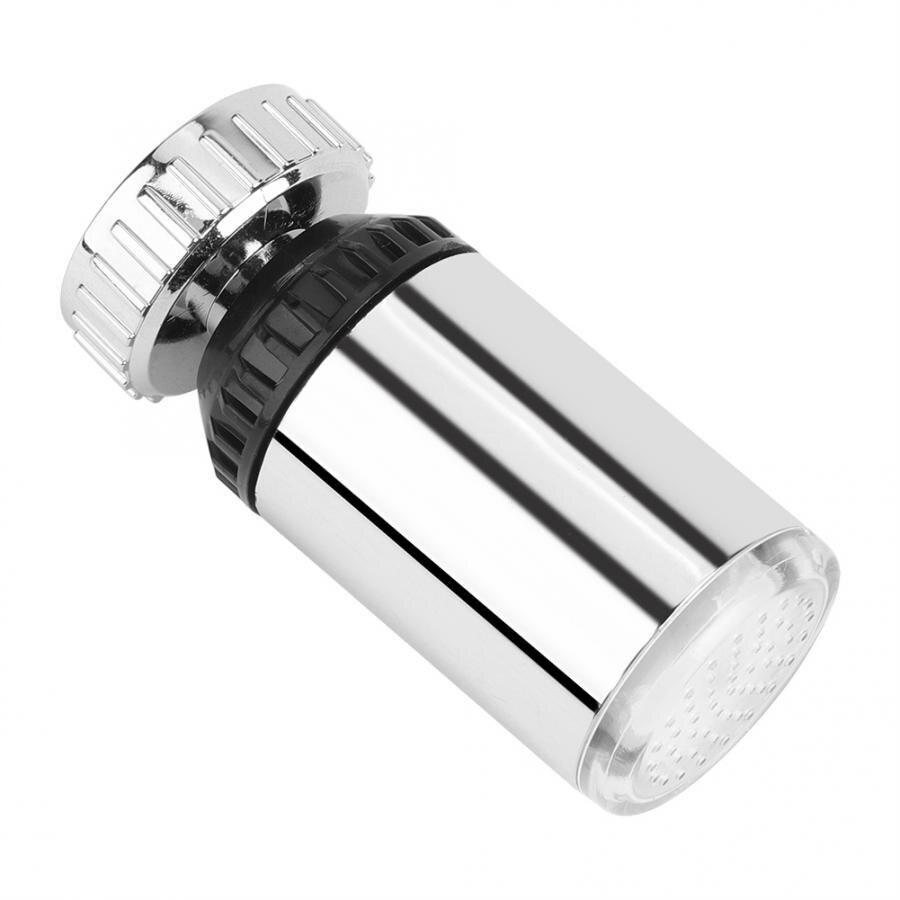 Wall-in Washing Machine Mop 360 Rotating Color Change LED Kitchen Taps Pull Out Spray Basin Sink Faucet DH Temperature