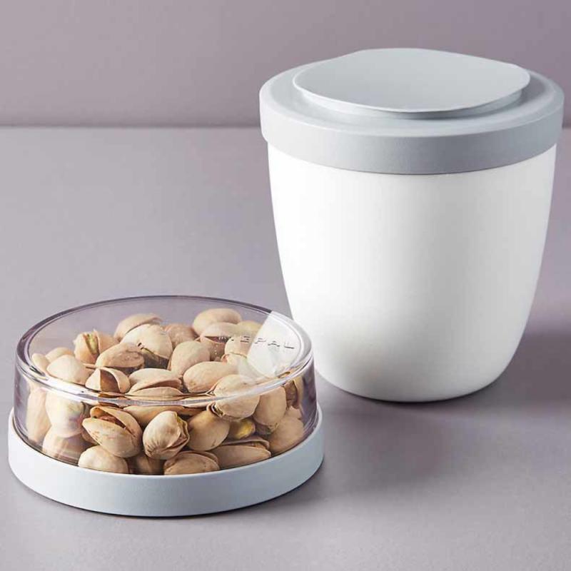 Fiambrera portátil creativa de viaje, Bol para conservar la comida, fiambrera, Yogurt, tuerca, postre, taza de preservación, vajilla,