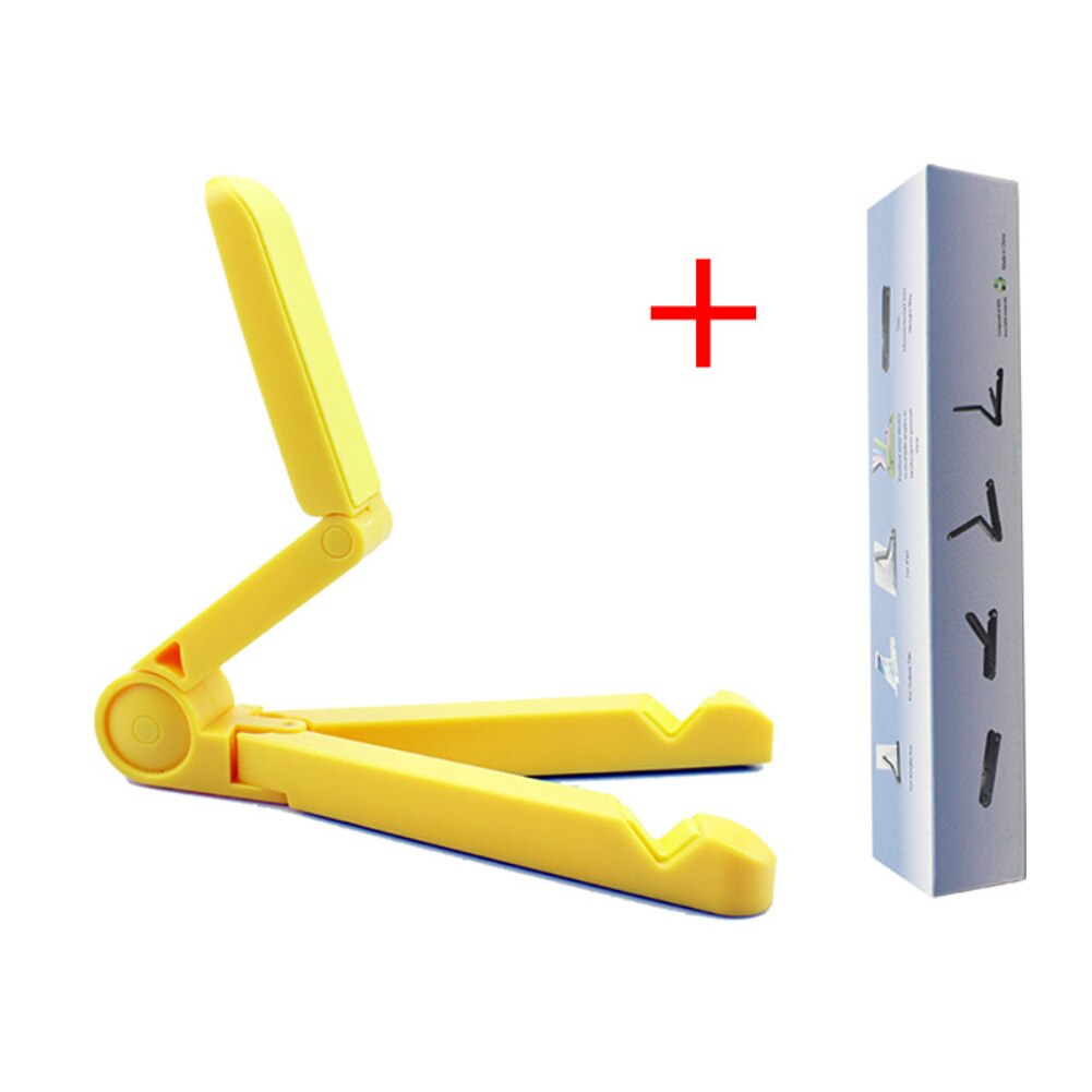 Support De Téléphone Pivotant à 360° Pour Bureau, Support De Téléphone Portable Et Pliable Pour