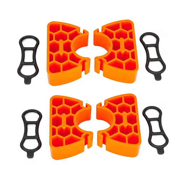 ZTTO Bike Handlebar Stand Clip-On Stabilizer for Inverted Parking Stable MTB eBIKE Maintenance Repair Tool fit for 30~34mm grips: black