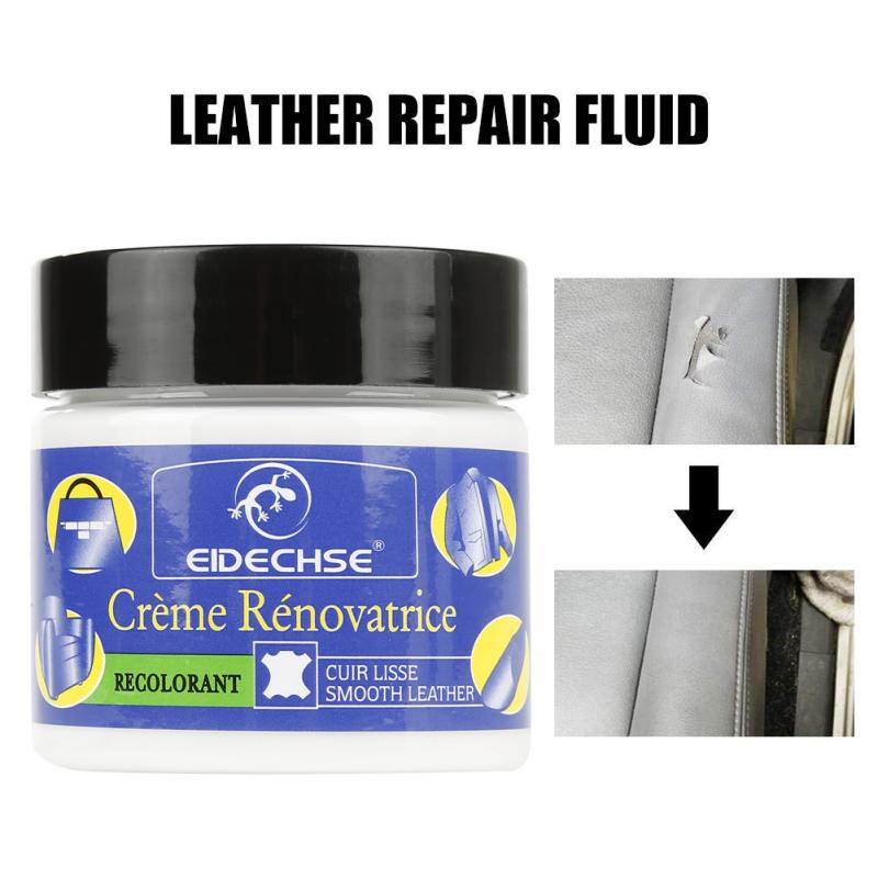 Car Seat Leather Renovation Paste Repair Cream leather Scratch holes cracks restoration liquid All-Purpose Leather Repair Tools