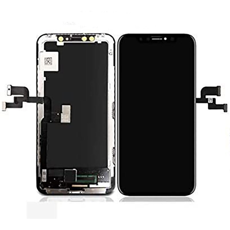 LCD Display Press Screen 5.8 Inch Digitizer Assembly Replacement Kit for iPhone X A1865 A1901 A1902 with Tools