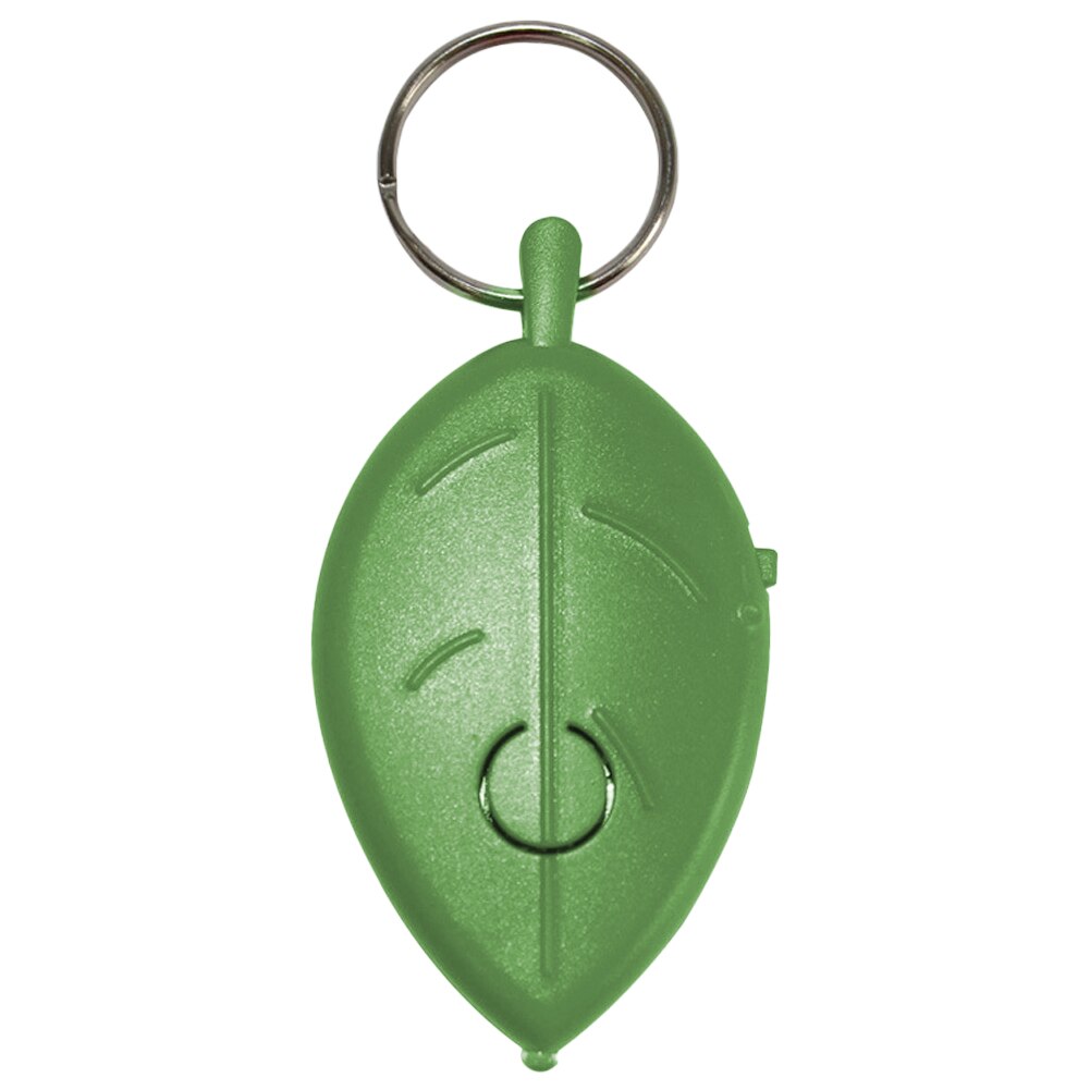 Key Ring Voice Control Anti-lost Device Leaf Whistle Key Finder Flashing Beeping Remote Kids Bag Wallet Electronic Accessories: Green