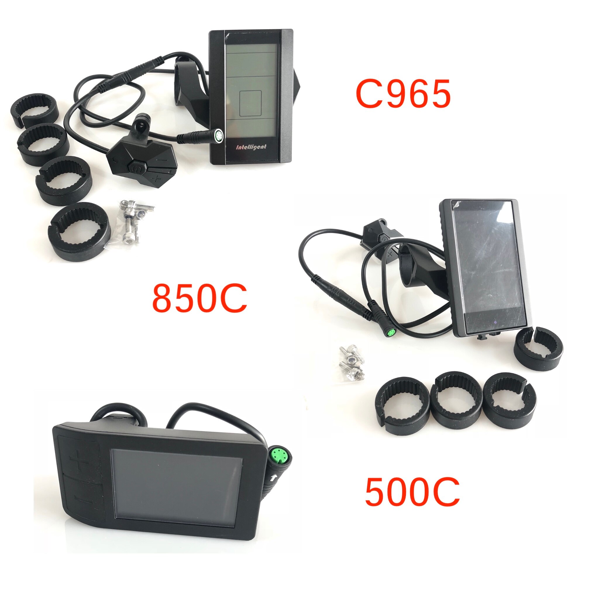 850C Tft-kleurendisplay C965/800S Met Dis-Aansluitbaar Connector Lcd 500C Speed Meter