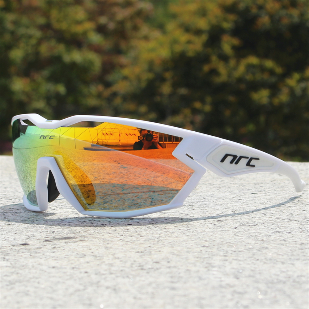 NRC X2 p-ride gafas de ciclismo hombre bicicleta de montaña deporte ciclismo gafas de sol MTB ciclismo gafas mujer: Azul