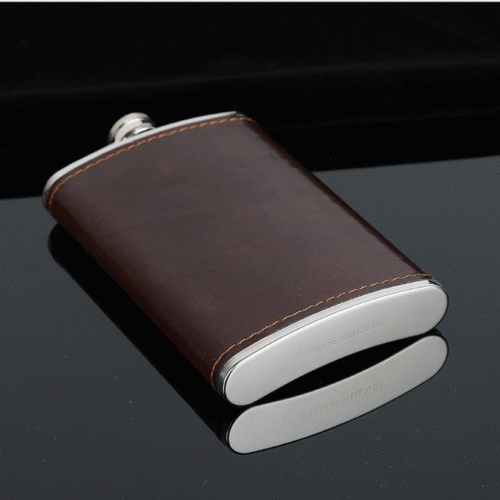 Hip Flask 5-10 oz Hip Flasks Whisky Flasks Wine Liquor Alcohol Bottle Mens