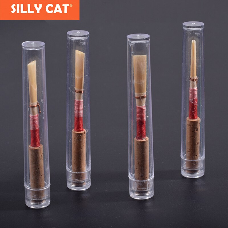 Handgemaakte hobo rieten van hoge kwaliteit, dubbele rieten, dikte medium hard