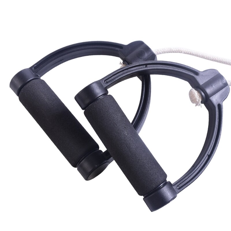 T4MF Shoulder Pulley, Overhead Shoulder Pulley for Physical Therapy, Pulley with Foam Handles, System for Rehabilitation