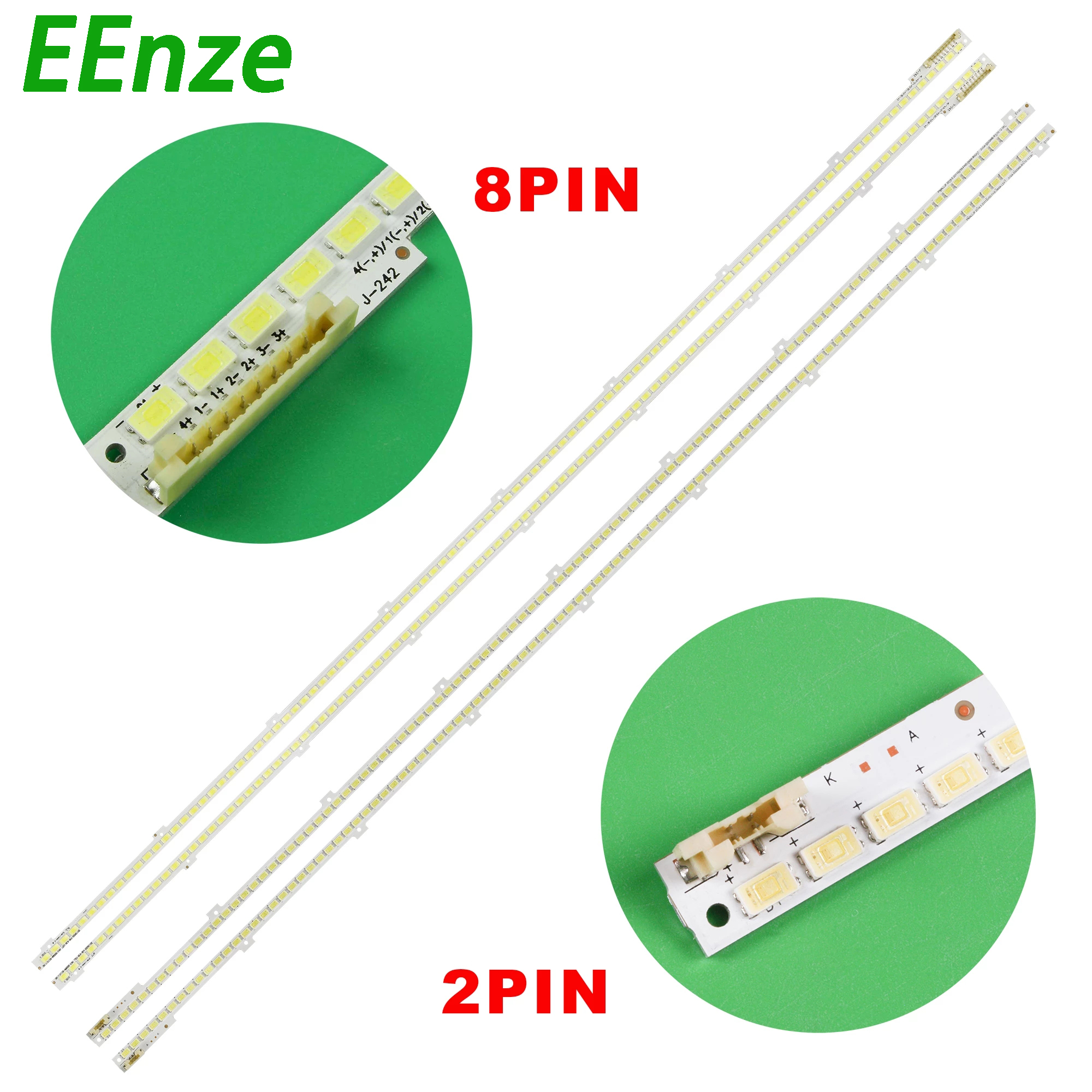 Tira de luces LED de retroiluminación, accesorio para televisor de 32 pulgadas UN32J5500AG UN32J5500AF UN32J6300AF