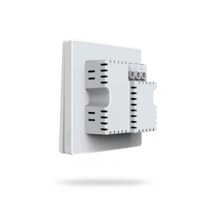 Original Mijia Aqara Wall Switch Smart Light Control 1 or 2 Wireless keys ZigBee Version Smarphone APP Remote Smart Home Kit