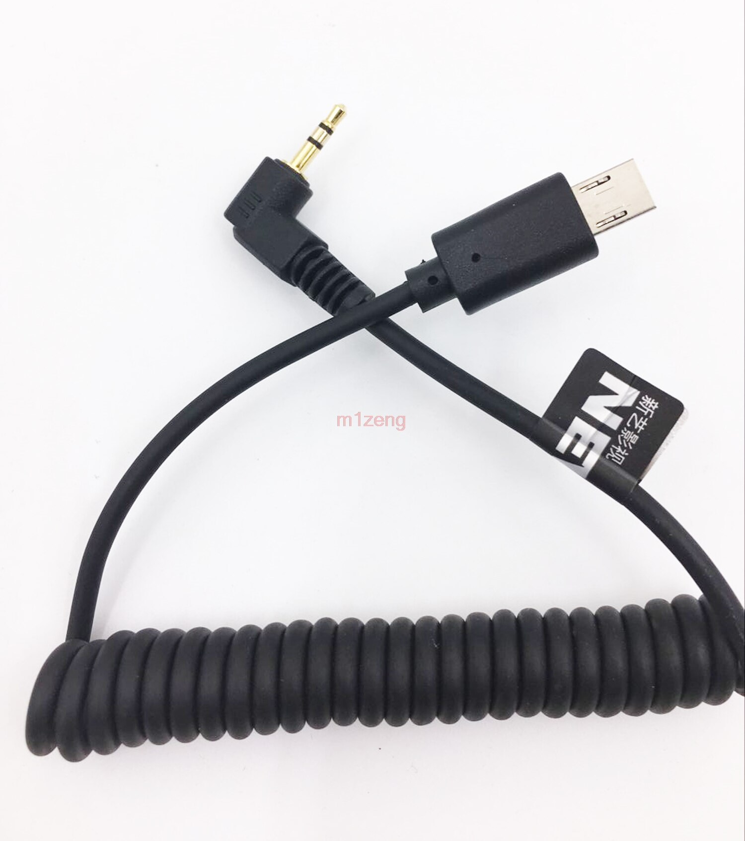 2.5/3.5mm Ontspanknop kabel cord voor sony a7 a7ii a7r a7s a9 a58 a6300 a6500 rx1r rx10 rx100 hx300 camera