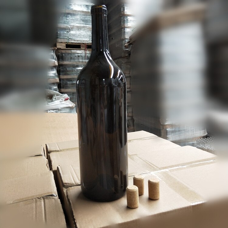 Tappo per vino in sughero di legno solido per bott – Grandado