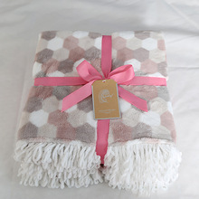 Deken Fleece Deken Sofa/Bed/Vliegtuig Reizen Plaids Beddengoed Set