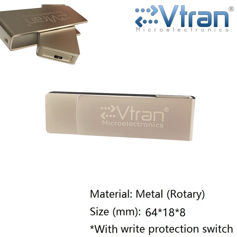 EVtran V03S SLC USB3.0 16G 32G 64G SLC USB3.0 FlashDisk escribir protección de alta velocidad IS903 SLC transparente SLC disco