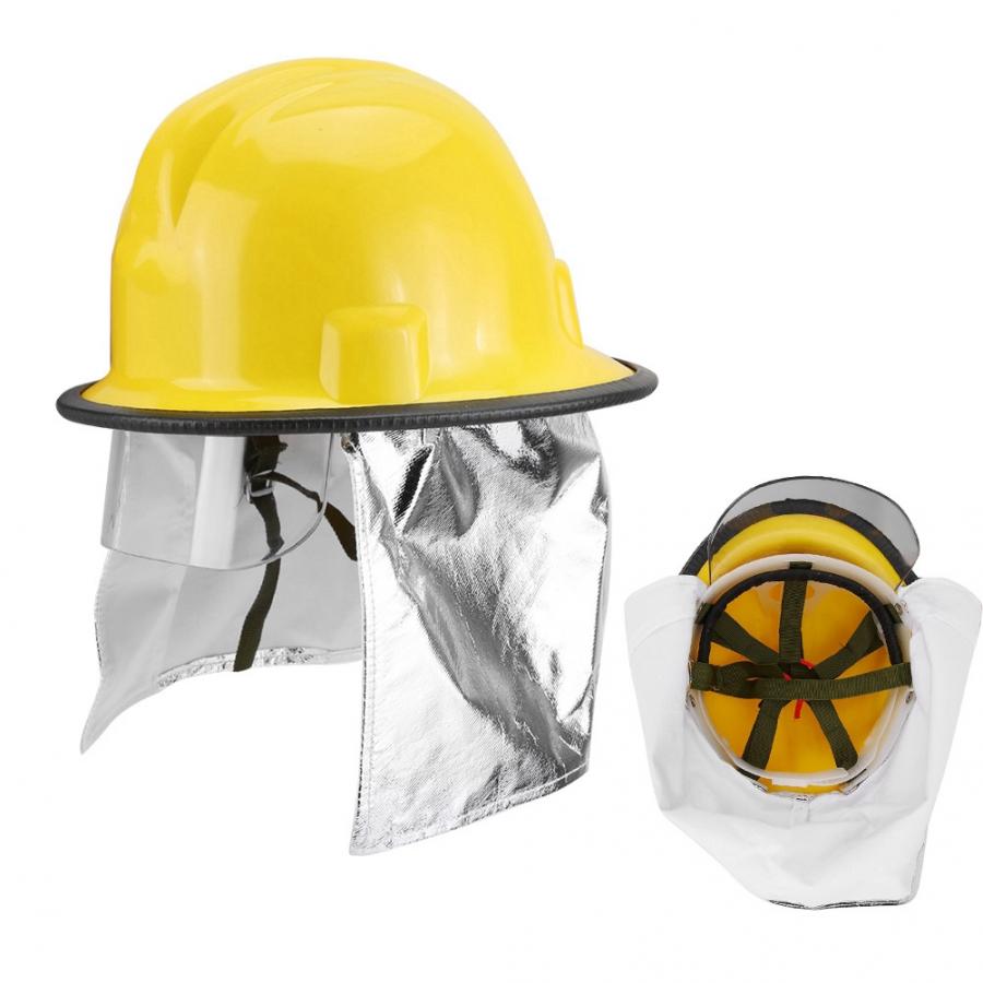 Fireman Safety Helmet Protective Safety with Aluminum Foil Prevention Flame-retardant Pierce Resistance