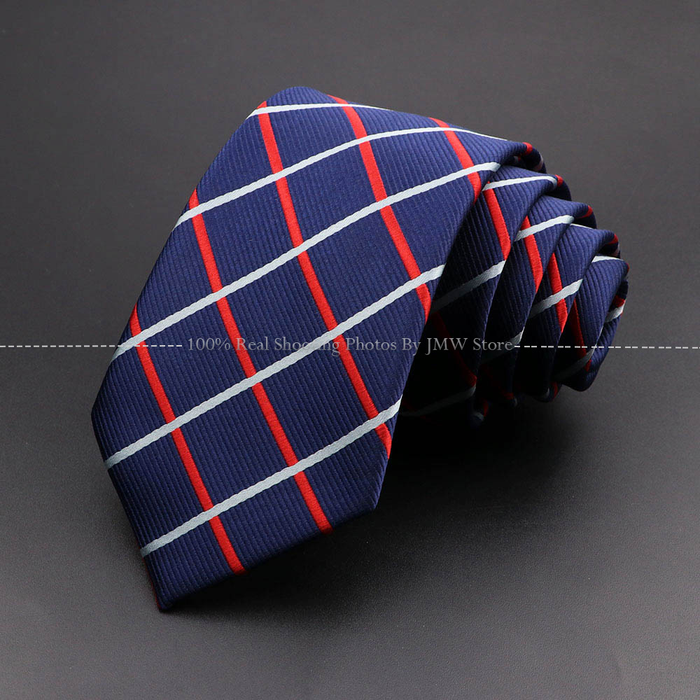 mariage hommes cravate violet bleu solide rayé Plaid points cravates directe marié col accessoires: vert militaire