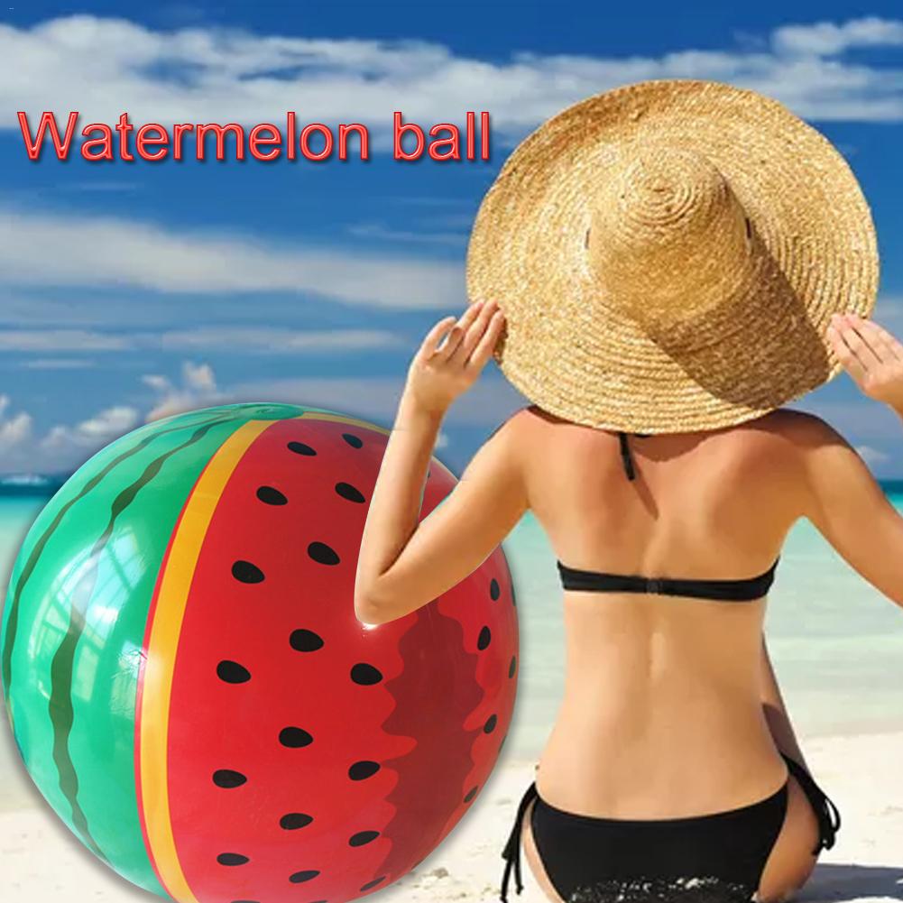 90cm vandmelon bold pool legetøj undervands spil holdbar bold pool basketball rugby vandfester vandsport strandbold
