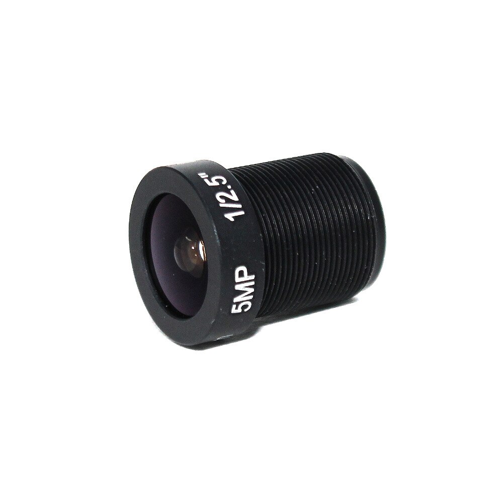 HD 5.0 MegaPixel 4mm cctv lens M12*0.5 Mount 1/2.5 F2.0 78 Degree for Security CCTV ip cameras