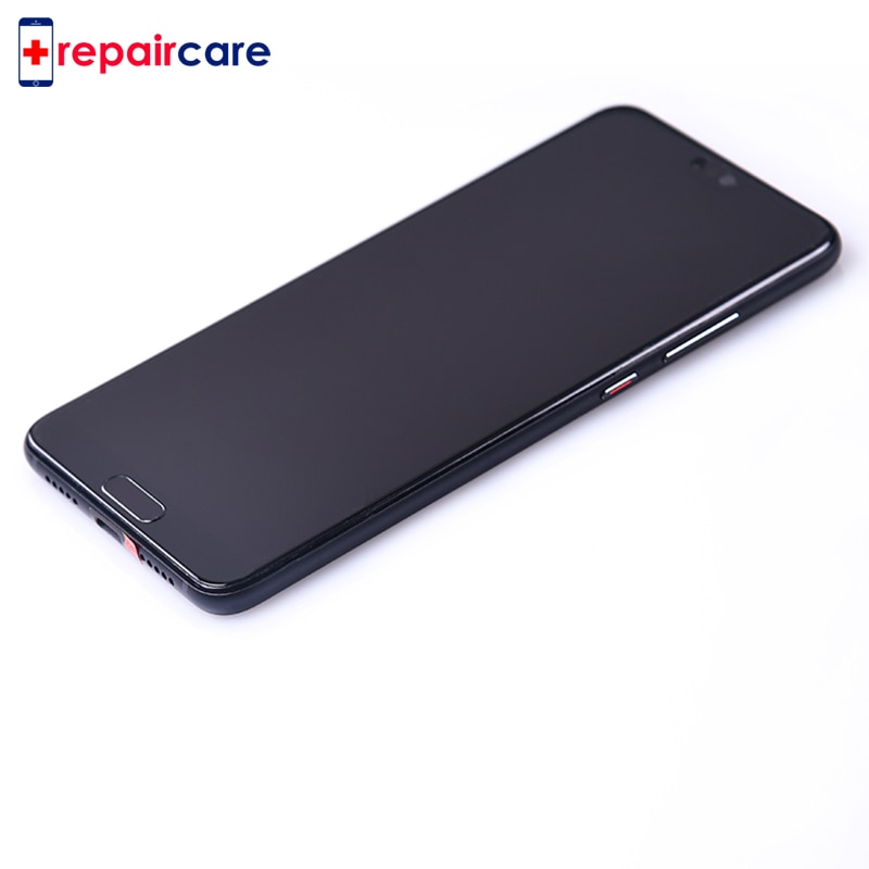 2240x1080 5,8 "Für Huawei P20 LCD Display Touchscreen Digitizer Montage EML L29 L22 L09 AL00 Für huawei P20 LCD Mit Rahmen
