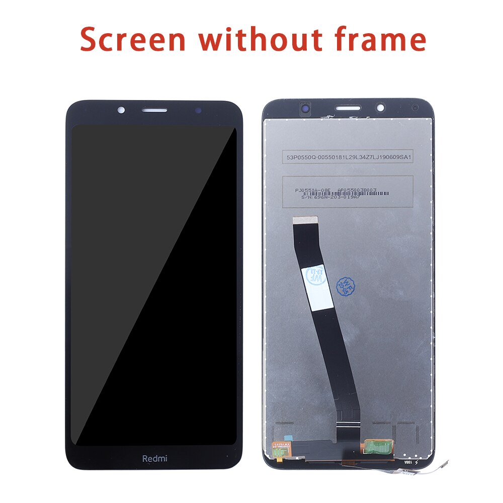 Original for Xiaomi Redmi 7A LCD display touch screen digitizer Assembly + frame for redmi 7a display replacement repair parts