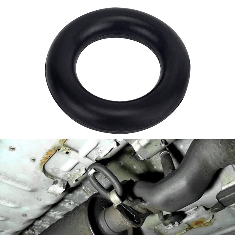 Speedwow universal 50mm epdm o-ring udstødningsmonteret gummi isolator gennemføring bøjle bøsning understøtter biltilbehør